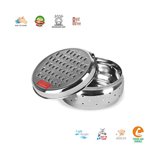 Sumeet Stainless Steel Vegetable Grater With Storage Container - Image 5