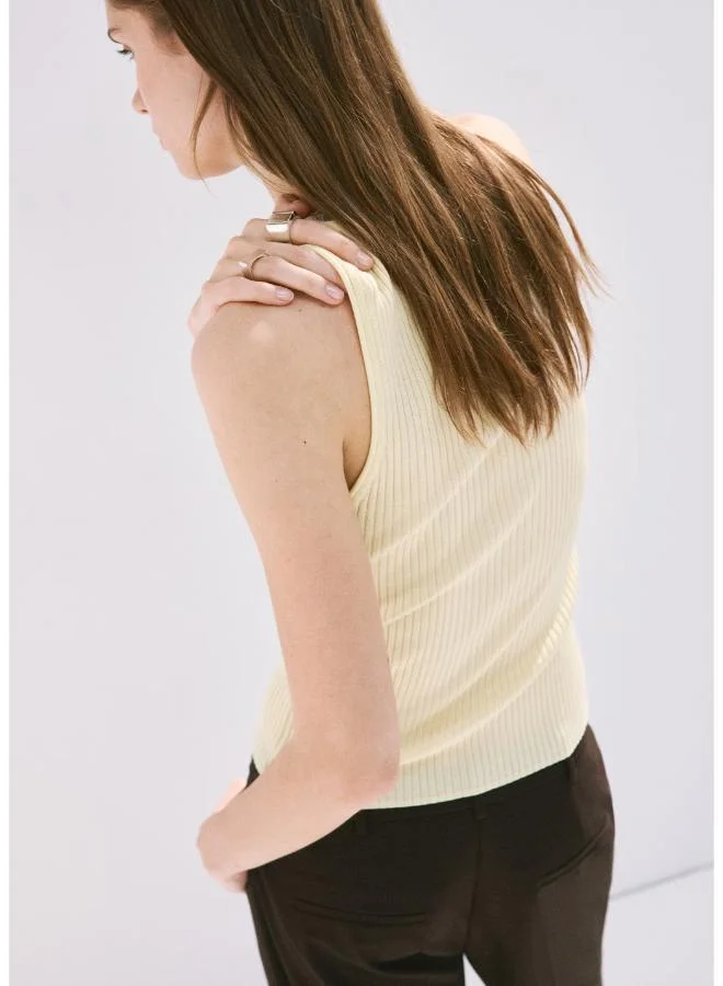 مانجو Lace Lyocell Top