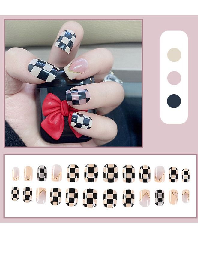 24-Pieces Nails Sticker