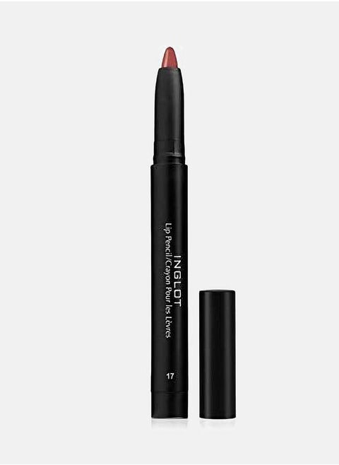 Amc Lip Pencil Matte With Sharpener, 17