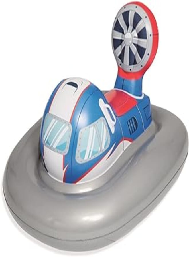 Bestway 41115 Galactic Battleship Ride-On Float - Multi Color