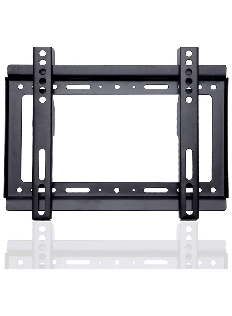 Fixed TV Wall Mount,TV Stand/Television Stands for 14-42 Inch TVs,VESA 75x75mm to 200x200mm,Mounting Bracket for LED LCD OLED Flat Curved Screen TVs - Image 1