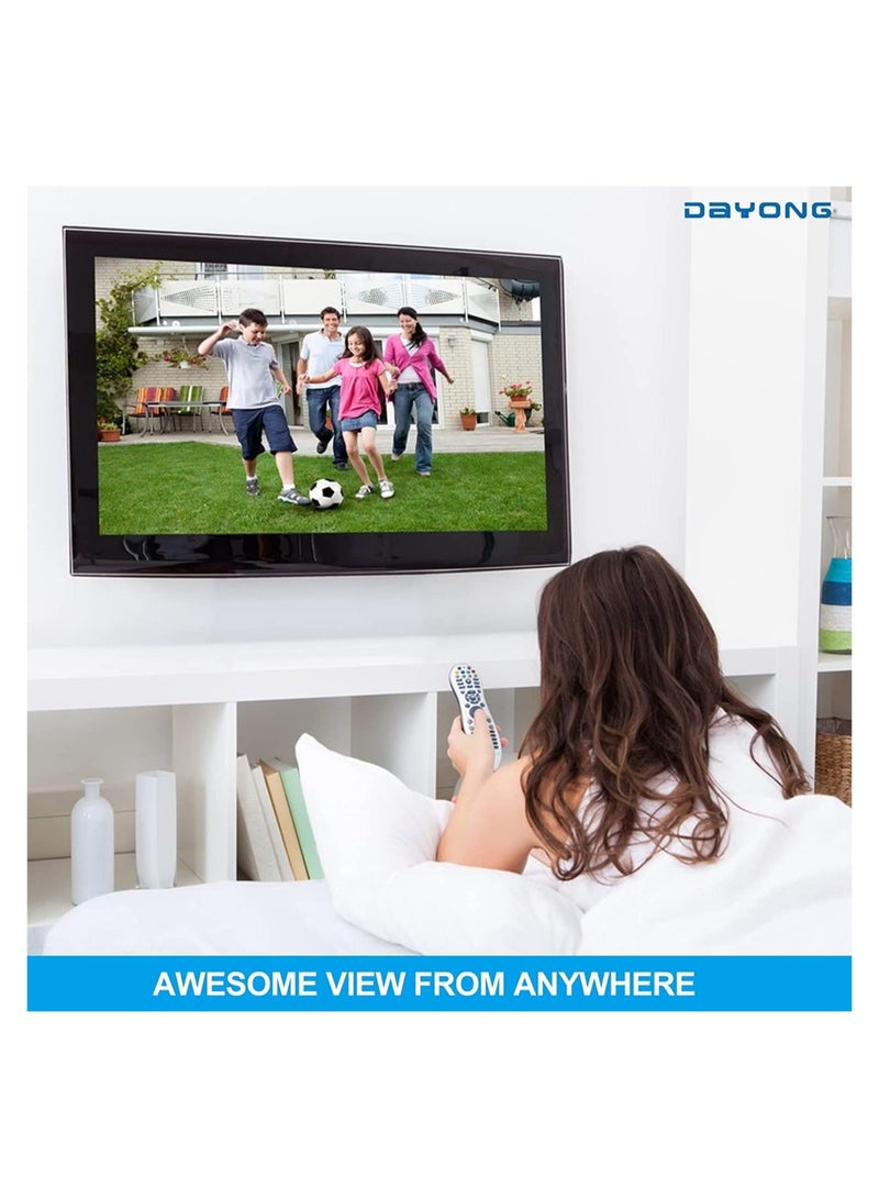 Fixed TV Wall Mount,TV Stand/Television Stands for 14-42 Inch TVs,VESA 75x75mm to 200x200mm,Mounting Bracket for LED LCD OLED Flat Curved Screen TVs - Image 5