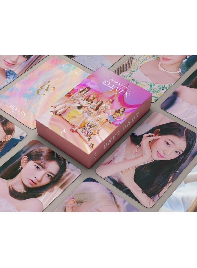 إيهوم بطاقات "Eleven" آيف لومو 55 قطعة - Image 1