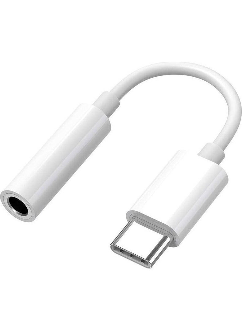 Hiqonic Type-C Aux Converter Apparatus 3.5mm Aux Cable Otg Samsung Xiaomi Huawei Oppo Redmi Compatible Cable  - Image 1