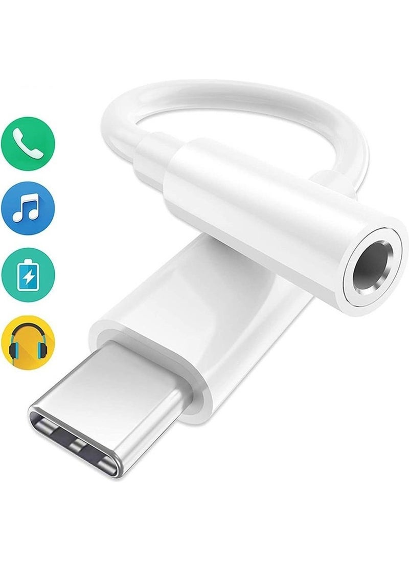 Hiqonic Type-C Aux Converter Apparatus 3.5mm Aux Cable Otg Samsung Xiaomi Huawei Oppo Redmi Compatible Cable  - Image 3