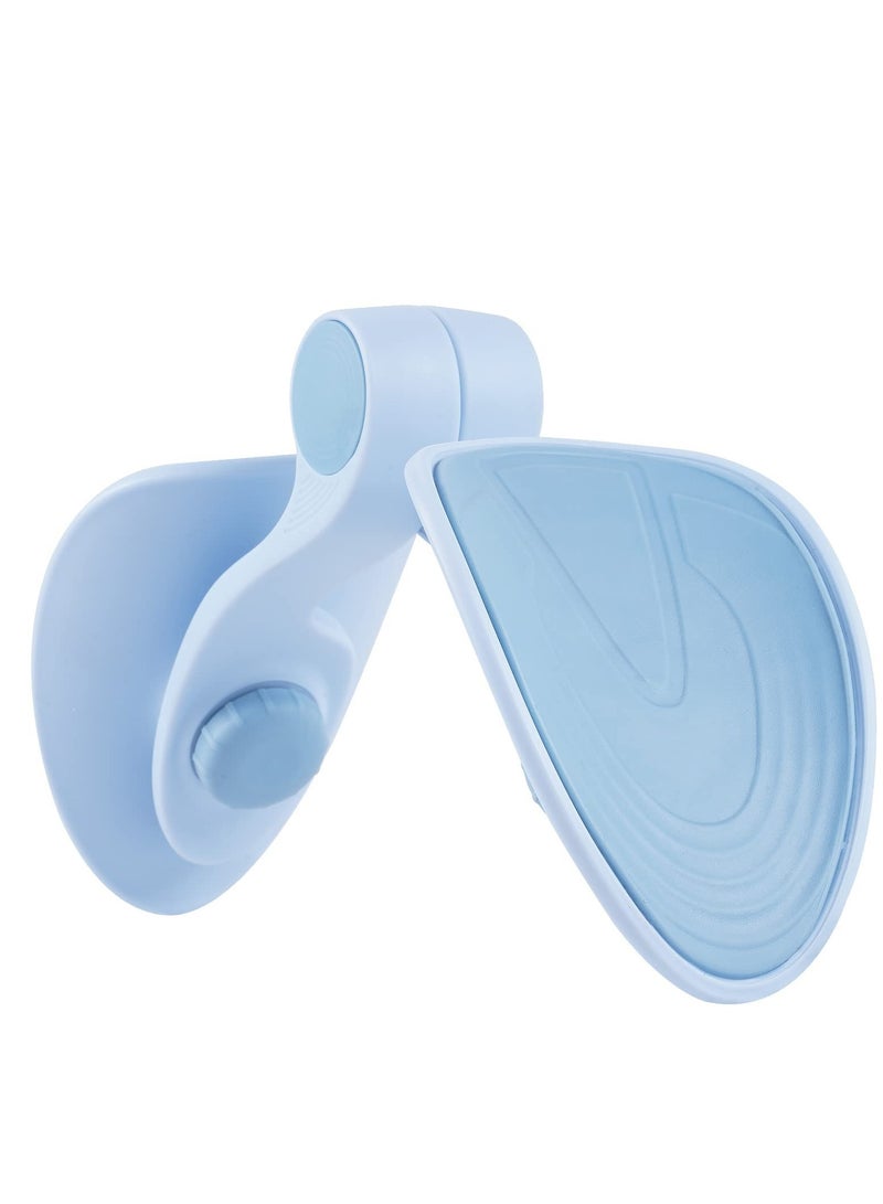 Generic Postpartum Pelvic Floor Muscle Trainer, Kegel Slimming and Shaping Device for Men and Women, Leg Clamp for Stovepipe Beauty (Blue)  - Image 1