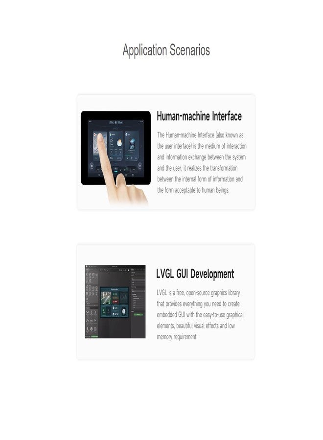 Waveshare ESP32-S3 7inch Capacitive Touch Screen Development Board 800×480 Resolution 7 inch 65K RGB LCD Disply,5-Point Touch,Supports WiFi & Bluetooth - Image 3