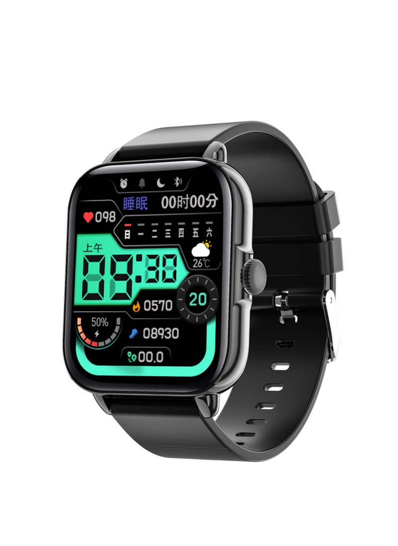 GULFLINK GULFLINK Smart Watch for Android and iOS Phones Compatible with Apple iPhone, Samsung  - Image 1
