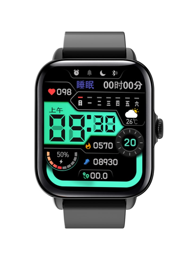 GULFLINK GULFLINK Smart Watch for Android and iOS Phones Compatible with Apple iPhone, Samsung  - Image 2