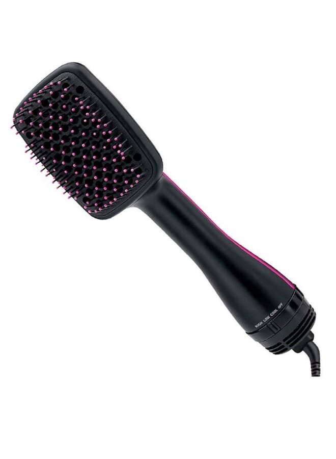 PROMASS Hair Dryer And Styler Detangle Dry And Smooth Hair Black - Image 1