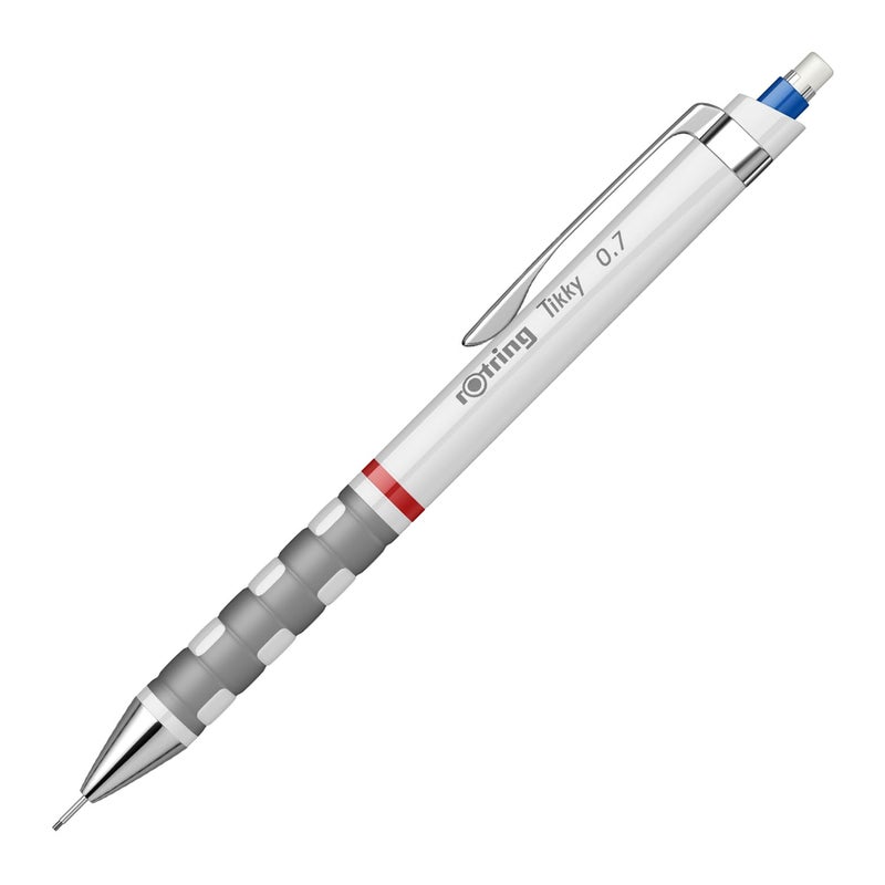 Rotring 07mm Mechanical Clutch Lead Pencil Tikky for Smooth Writing Drafting Drawing White Barrel Stationery - Image 5
