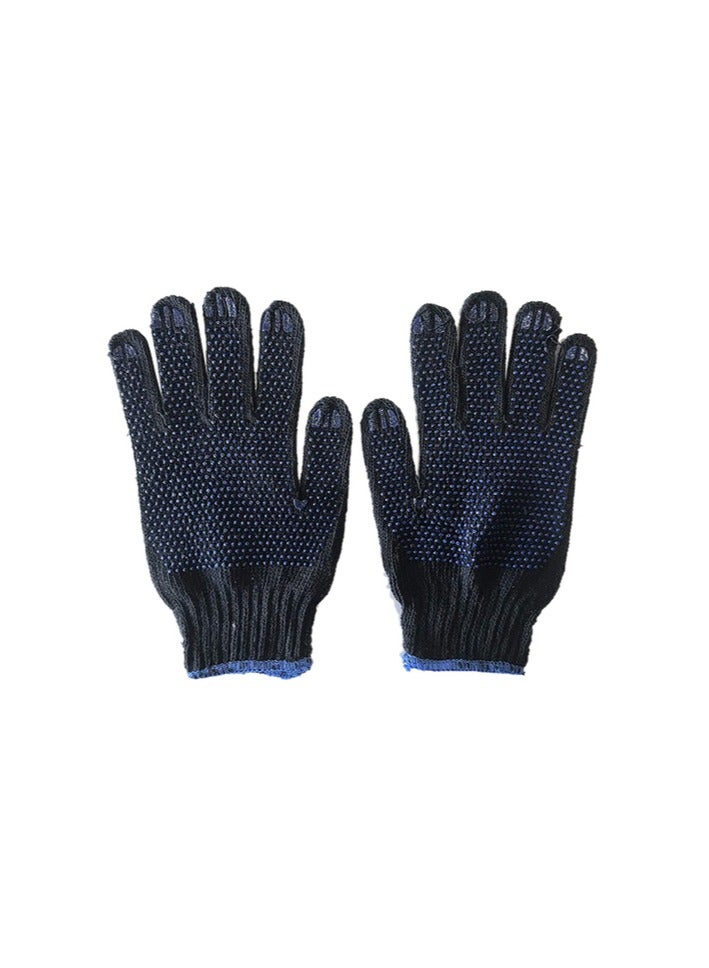 AL RAMIZ Double Sided Dotted Safety Hand Gloves - Image 1