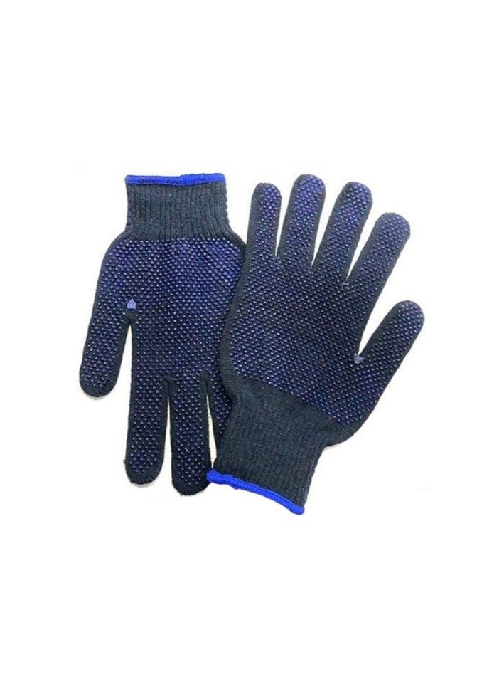 AL RAMIZ Double Sided Dotted Safety Hand Gloves - Image 2
