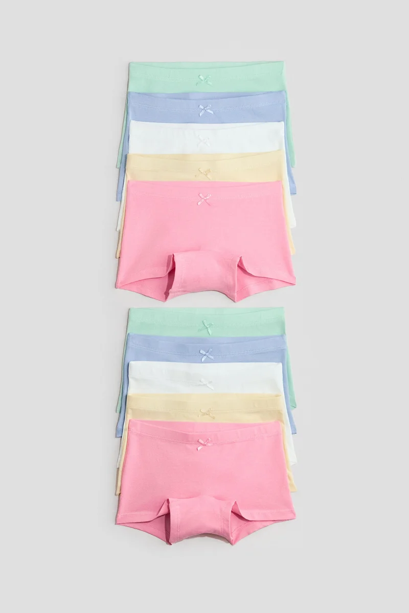 H&M 10-pack cotton boxer briefs