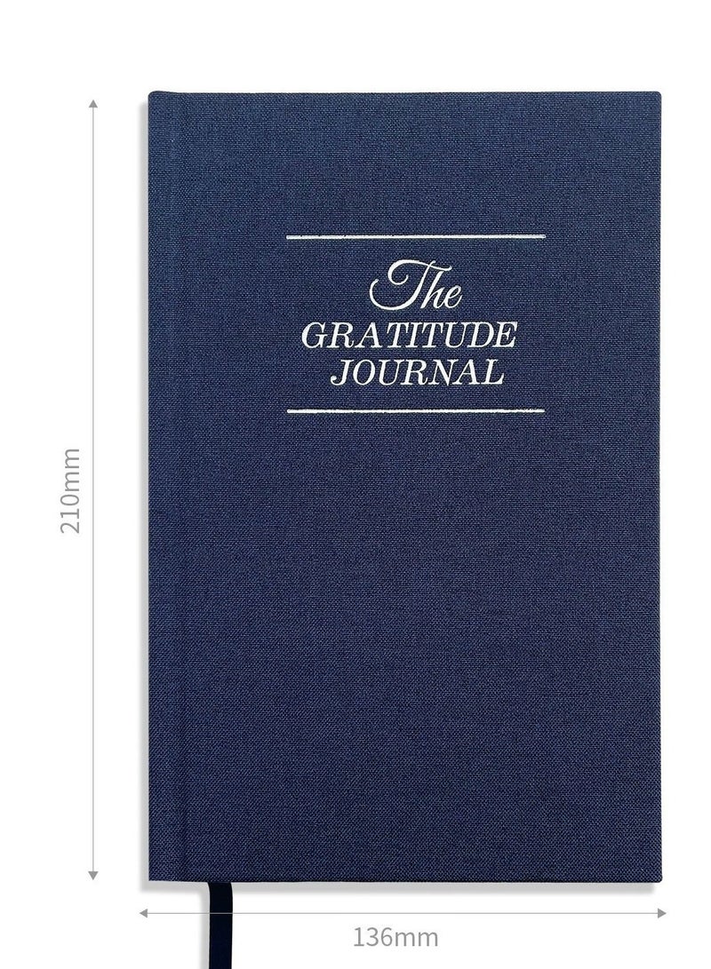 5 Minute Journal&Gratitude Journal for Happiness, Mindfulness, and Reflection - Daily Affirmations with Simple Guided Format - Undated Life Planner - Image 1