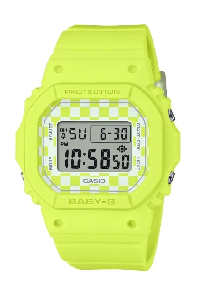 CASIO BABY-G Women's Digital Watch - BGD-565GS-9DR - Image 1