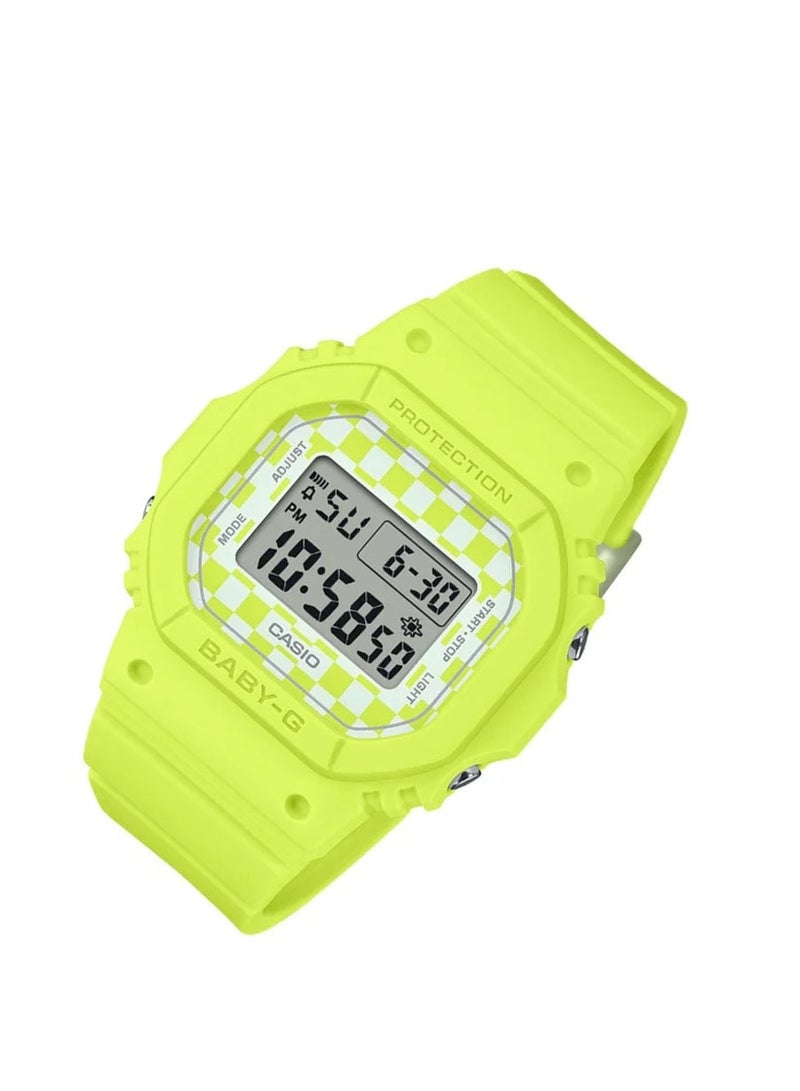 CASIO BABY-G Women's Digital Watch - BGD-565GS-9DR - Image 2