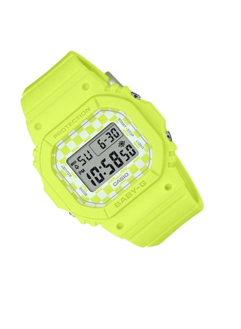 CASIO BABY-G Women's Digital Watch - BGD-565GS-9DR - Image 3