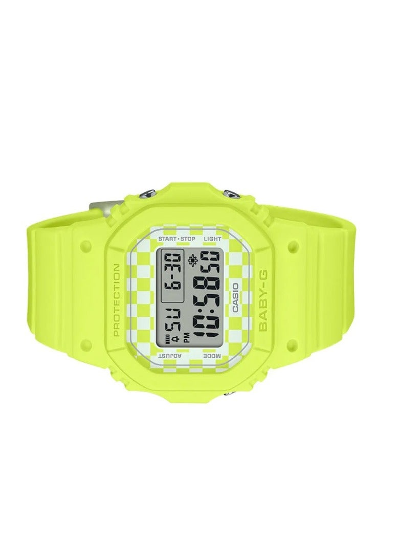 CASIO BABY-G Women's Digital Watch - BGD-565GS-9DR - Image 4