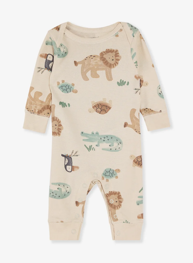 carter's Infant 2 Pack Of Printed Jumpsuit