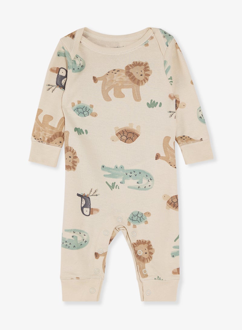 كارترز طقم رومبر مطبوع لطفل رضيع قطعتين - Image 2