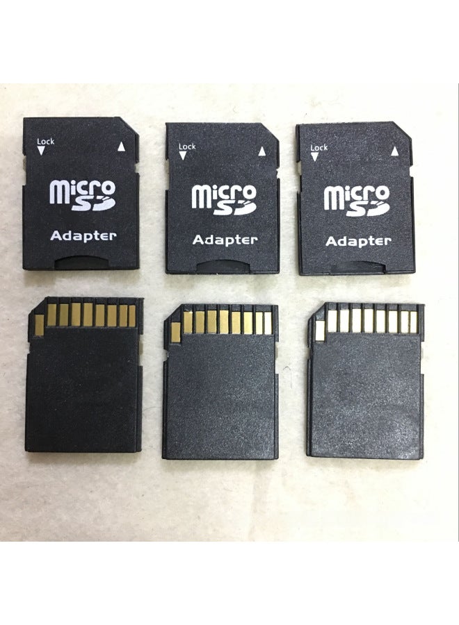 Tf To Sd Card Adapter Small Card To Large Converter Digital Storage Computer/digital Storage-Color:Neutral Ferrule-Capacity:Compatible - Image 3