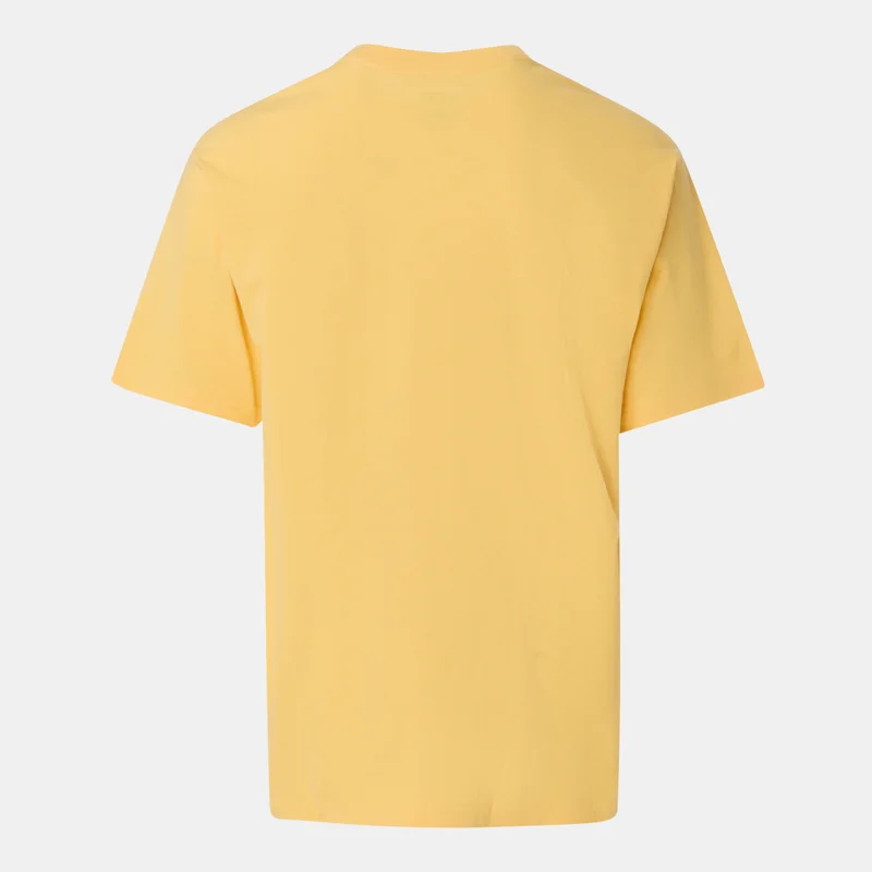 VANS Yellow Men's Logo T-Shirt for Men | Best Price UAE