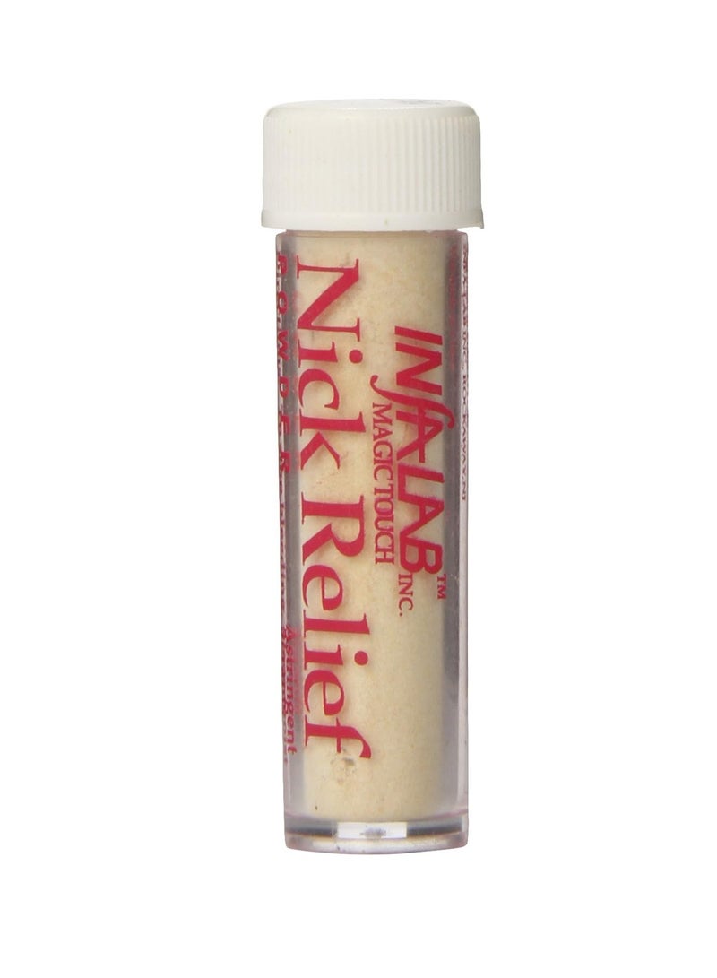 Infalab Nick Relief Styptic Powder, 5 Count - Image 1