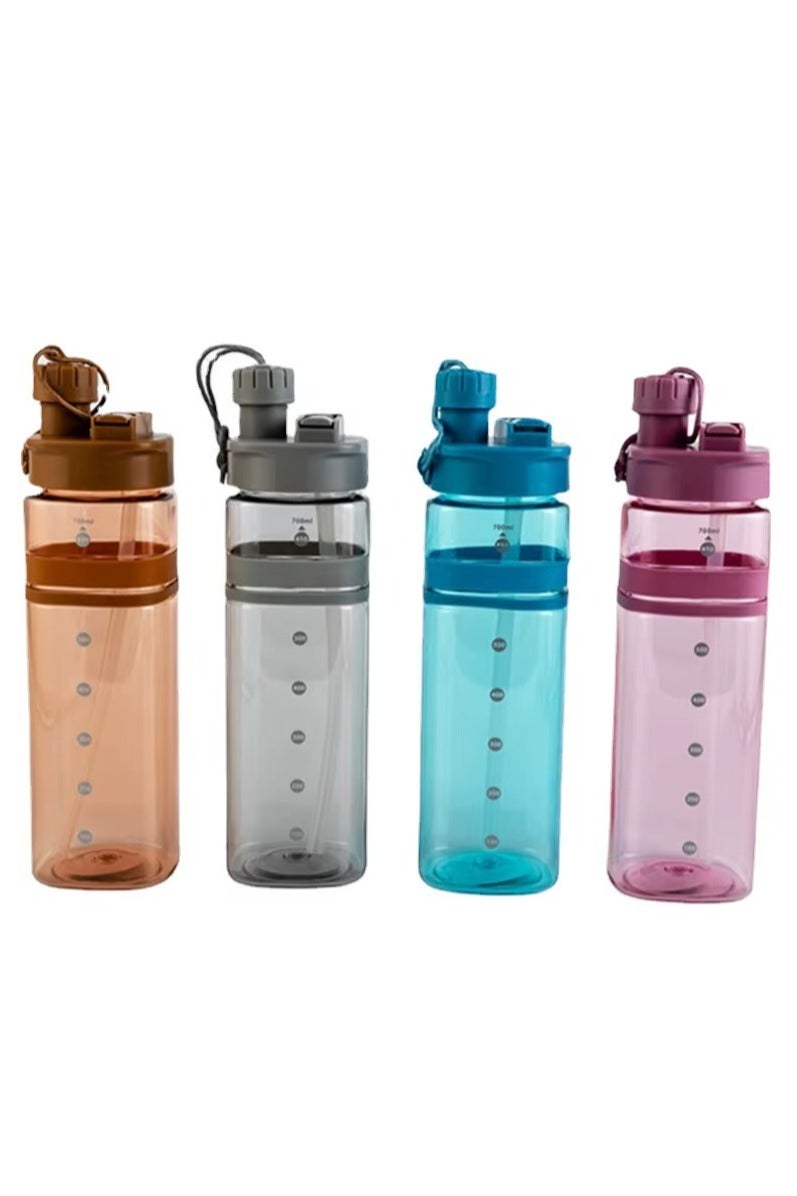 يونيكورن أوربان كوينتش بسعة 700 مل – زجاجة ماء بأسلوب حضري مع شفاط سهل الشرب وغطاء بقبضة محكمة - Image 2