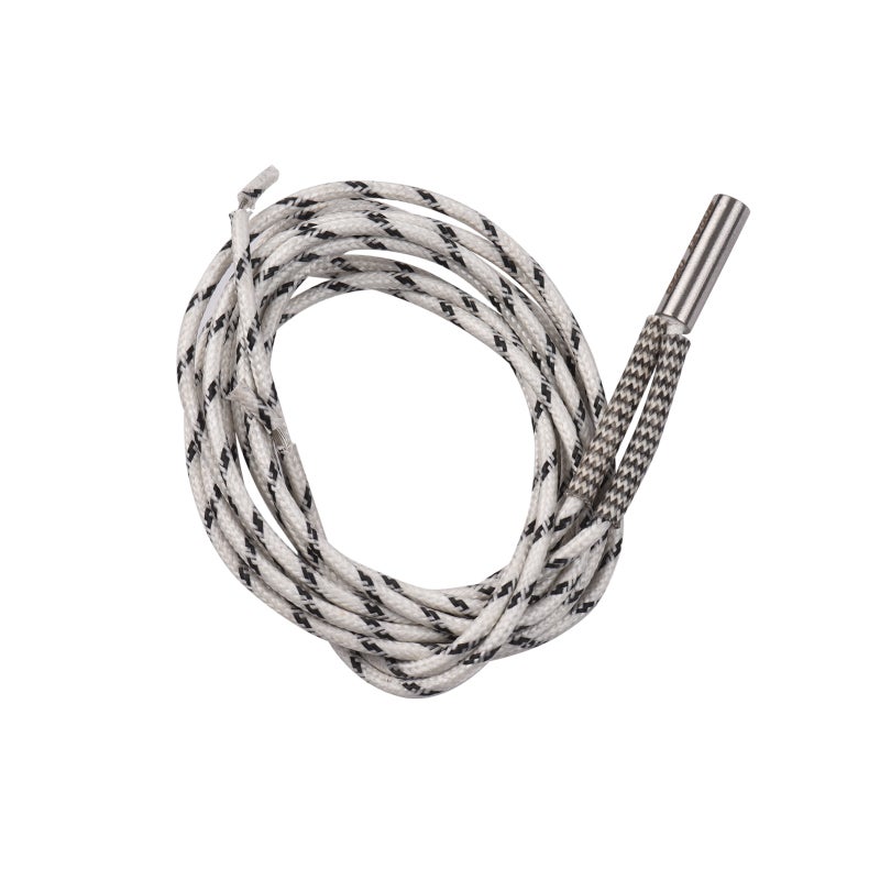 Cartridge Heater 50W 6x20mm 304 Stainless Steel - High Efficiency Uniform Heat Conduction Heating Element for Industrial Heating - Image 1