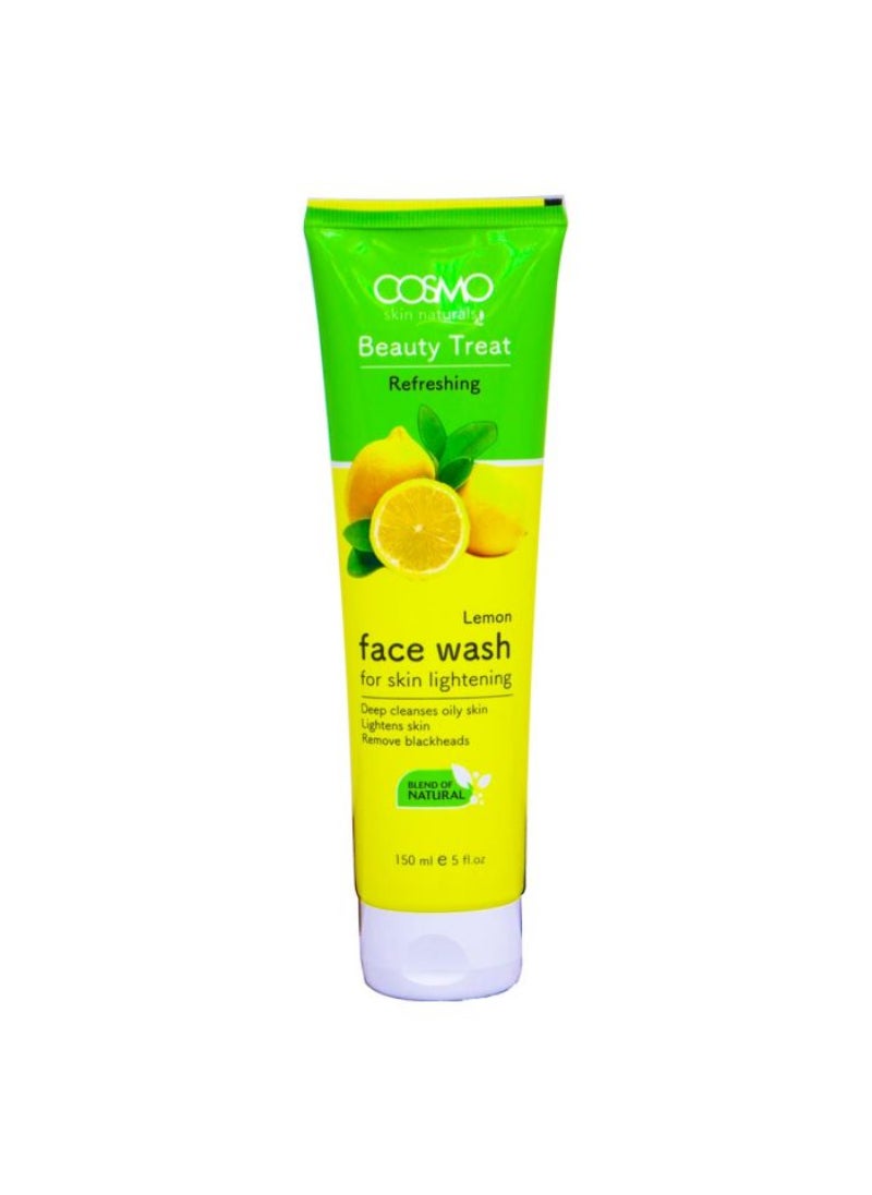 COSMO Cosmo Beauty Treat Lemon Refreshing Face Wash 150Ml 