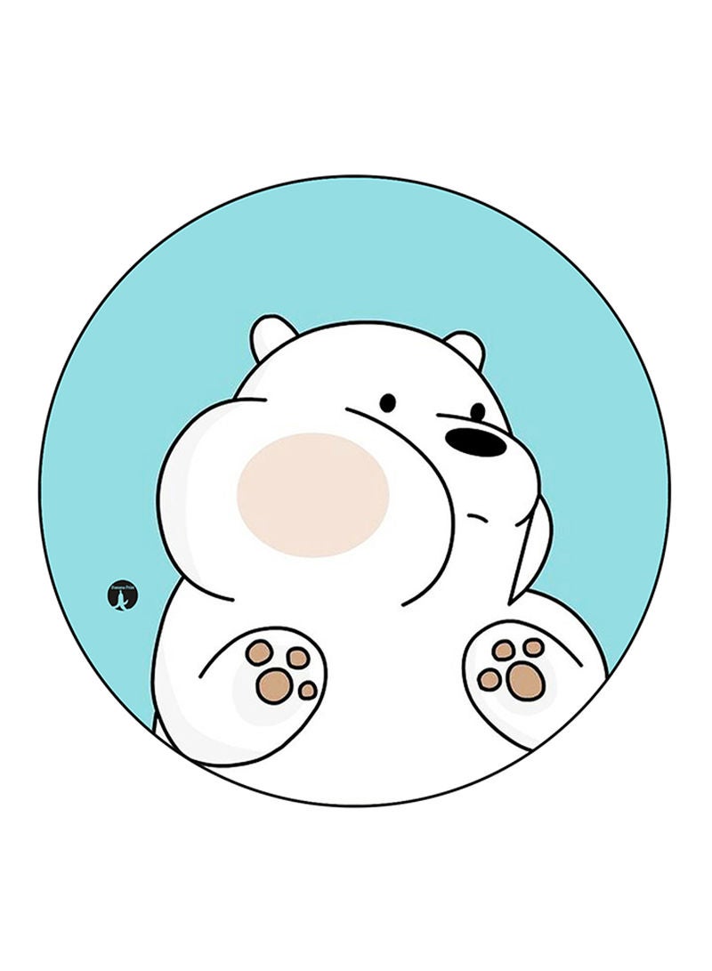 RKN We Bare Bears Printed Fridge Magnet Multicolour - Image 1