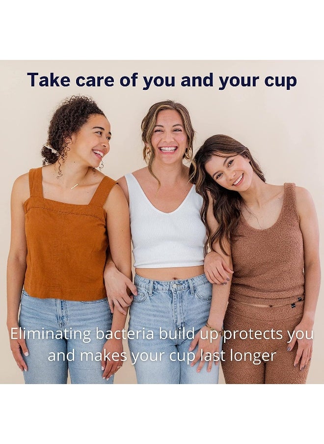 Pixie Cup - Pixie Menstrual Cup Sterilizer Ranked 1 For The Best Steamer Kills 99.9% Of Germs With Cleaner Steam Wash Your Period Cup Or Disc In 3 Minutes! Automatic Timing Shut-Off Switch - Image 1
