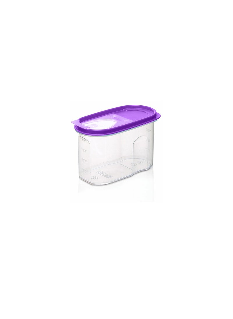 m-design - Elegant Oval Lunch Box 2.2L Large Yuksan Multicolour M-140 - Image 1
