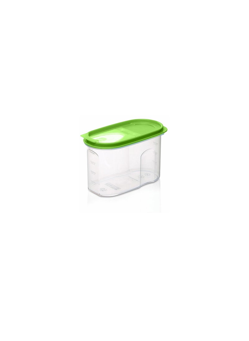 m-design - Elegant Oval Lunch Box 2.2L Large Yuksan Multicolour M-140 - Image 1