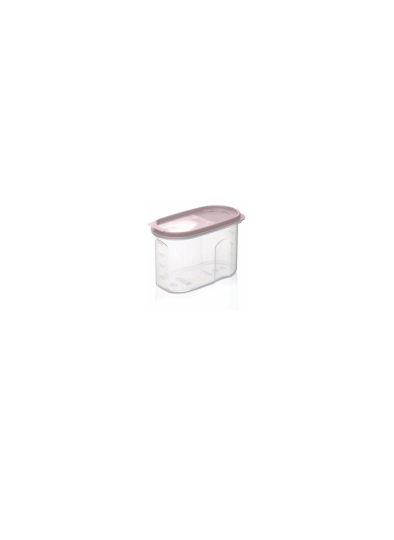 m-design - Elegant Oval Lunch Box 2.2L Large Yuksan Multicolour M-140 - Image 1