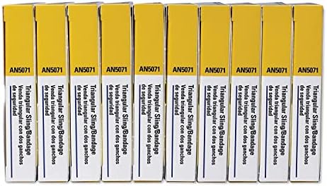First Aid Only AN507110001 40X40X56 Muslin Triangular Bandage 1Box 10 Count - Image 2