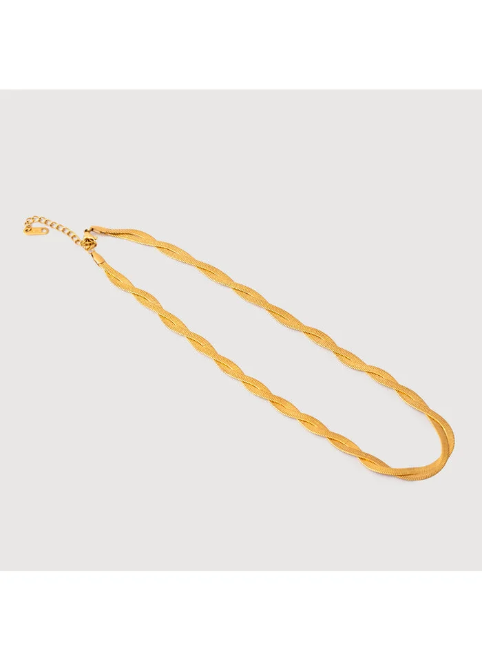 noya 18K Gold Plated Ava Chain Necklace