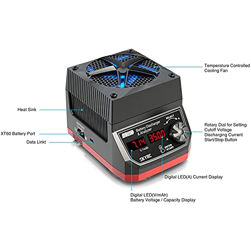 SkyRC BD250 250W 35A LiPo/LiHV/NiMH Battery Discharger & Analyzer - Image 3