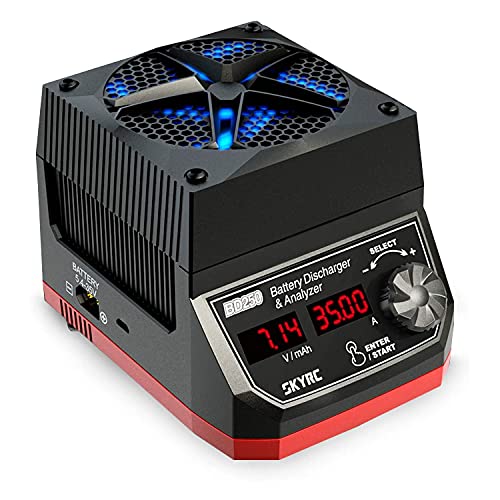 SkyRC BD250 250W 35A LiPo/LiHV/NiMH Battery Discharger & Analyzer - Image 1