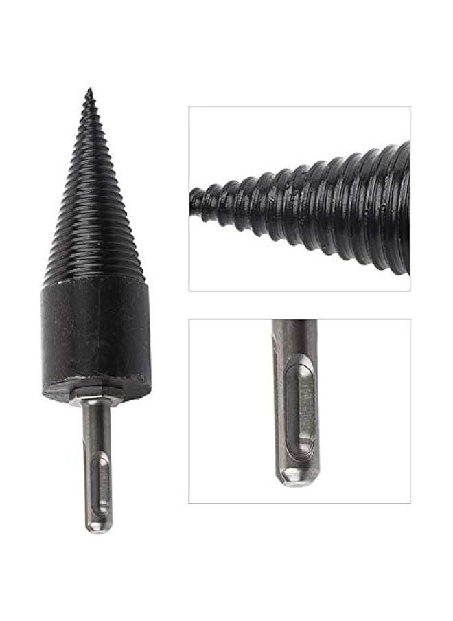 Wood Splitting Cone Drill Bit Log Splitter Auger Splitting Screw Cone , Wood Splitting Cone Drill Bit Log Splitter Augersplitting axe log splitter drill bit log splitter wood splitting drill b  - Image 2