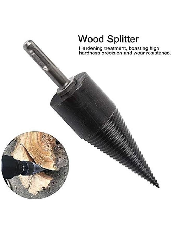 Wood Splitting Cone Drill Bit Log Splitter Auger Splitting Screw Cone , Wood Splitting Cone Drill Bit Log Splitter Augersplitting axe log splitter drill bit log splitter wood splitting drill b  - Image 5