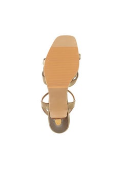 Mochi Mochi Womens Synthetic Antic Gold Sandals (Size (4 UK (37 EU))  - Image 4