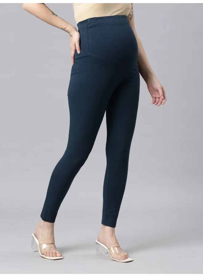 CEE 18 Maternity Leggins Navy Blue