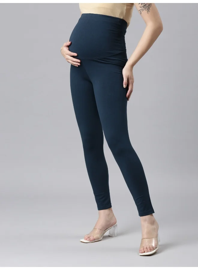 CEE 18 Maternity Leggins Navy Blue