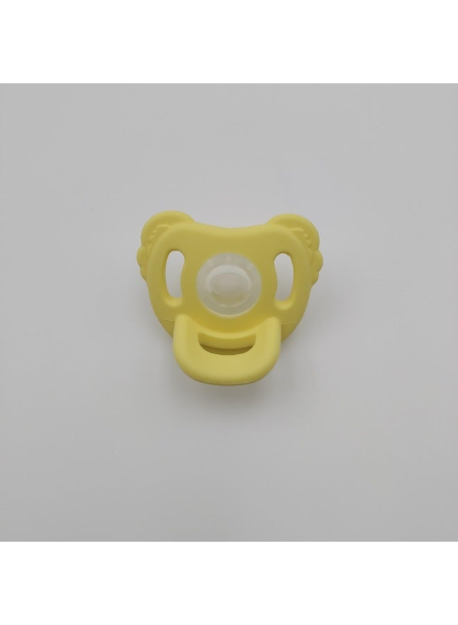 Elephant Koala Baby Pacifier Sleeping Super Soft Imitation Breast Milk Newborn Baby Sleeping Artifact