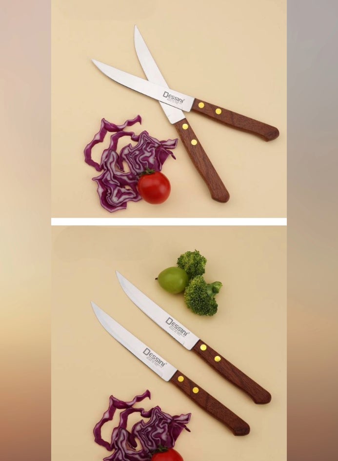 DESSINI طقم سكاكين ستيك مكون من 12 قطعة - Image 2