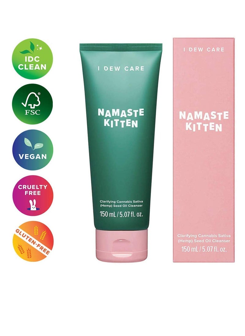 I DEW CARE I DEW CARE Namaste Kitten Vegan Face Wash + Chill Kitten Bundle  - Image 2