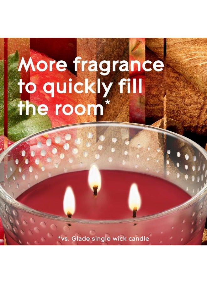 Glade Welcoming Apple Cinnamon Candle 193g  - Image 3